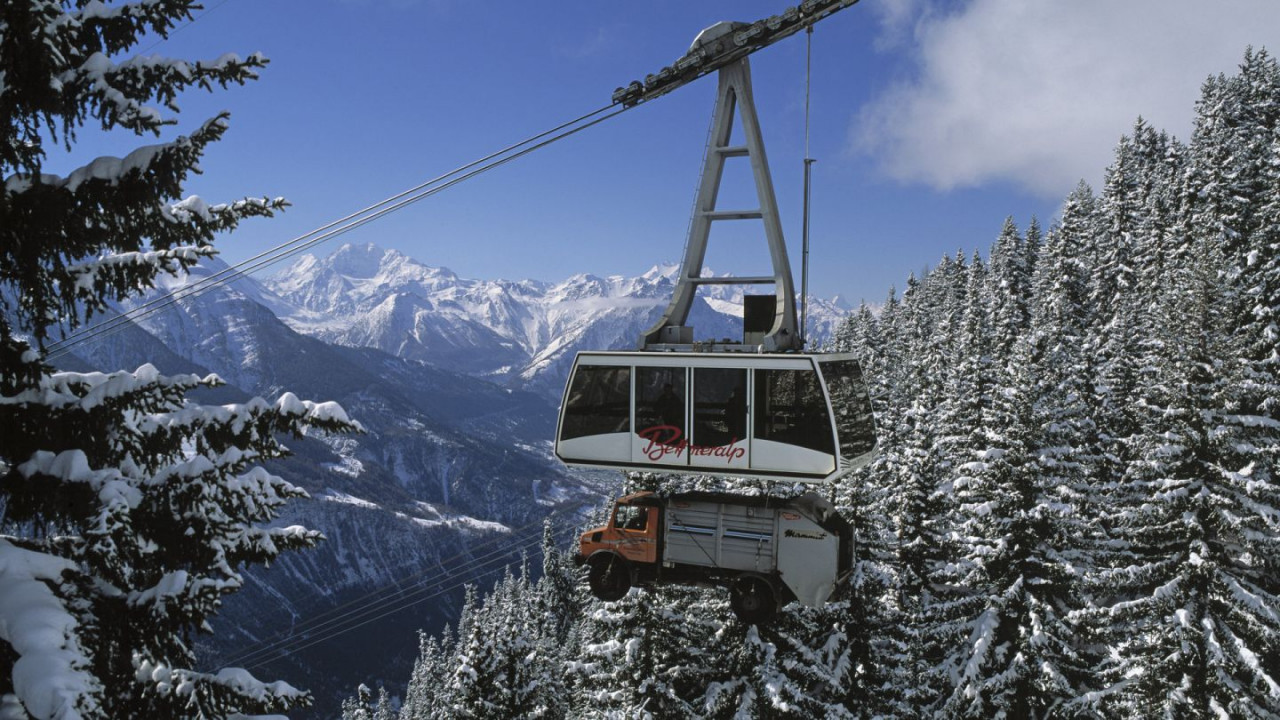 Car-free winter sport resorts in Switzerland – Pros and Cons